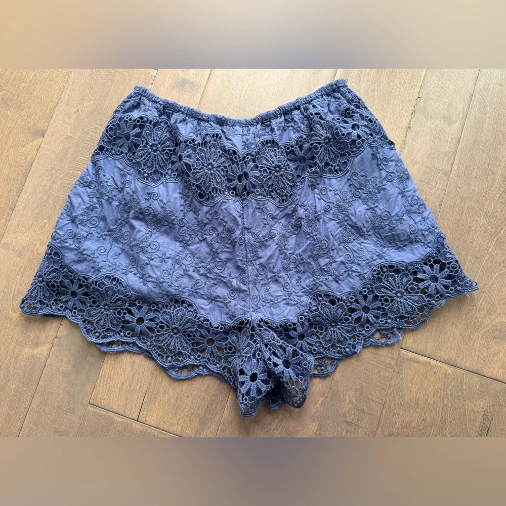 Free People Cotton Shorts